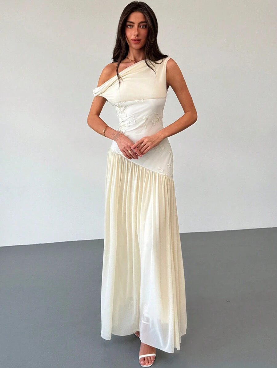 ÉVOLEA - Asymmetric Maxi Dress