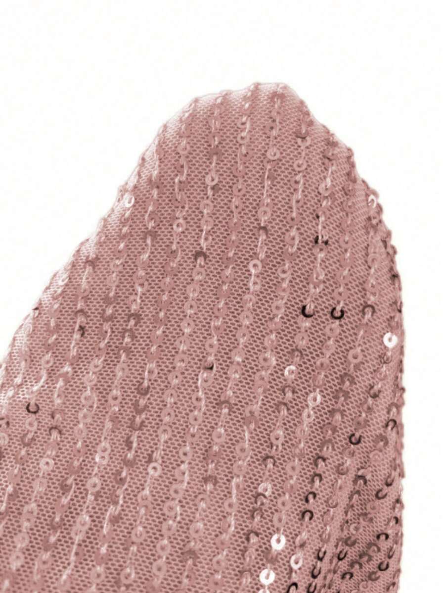 Serévaé – Sequin Asymmetrical Bodycon Mini Dress