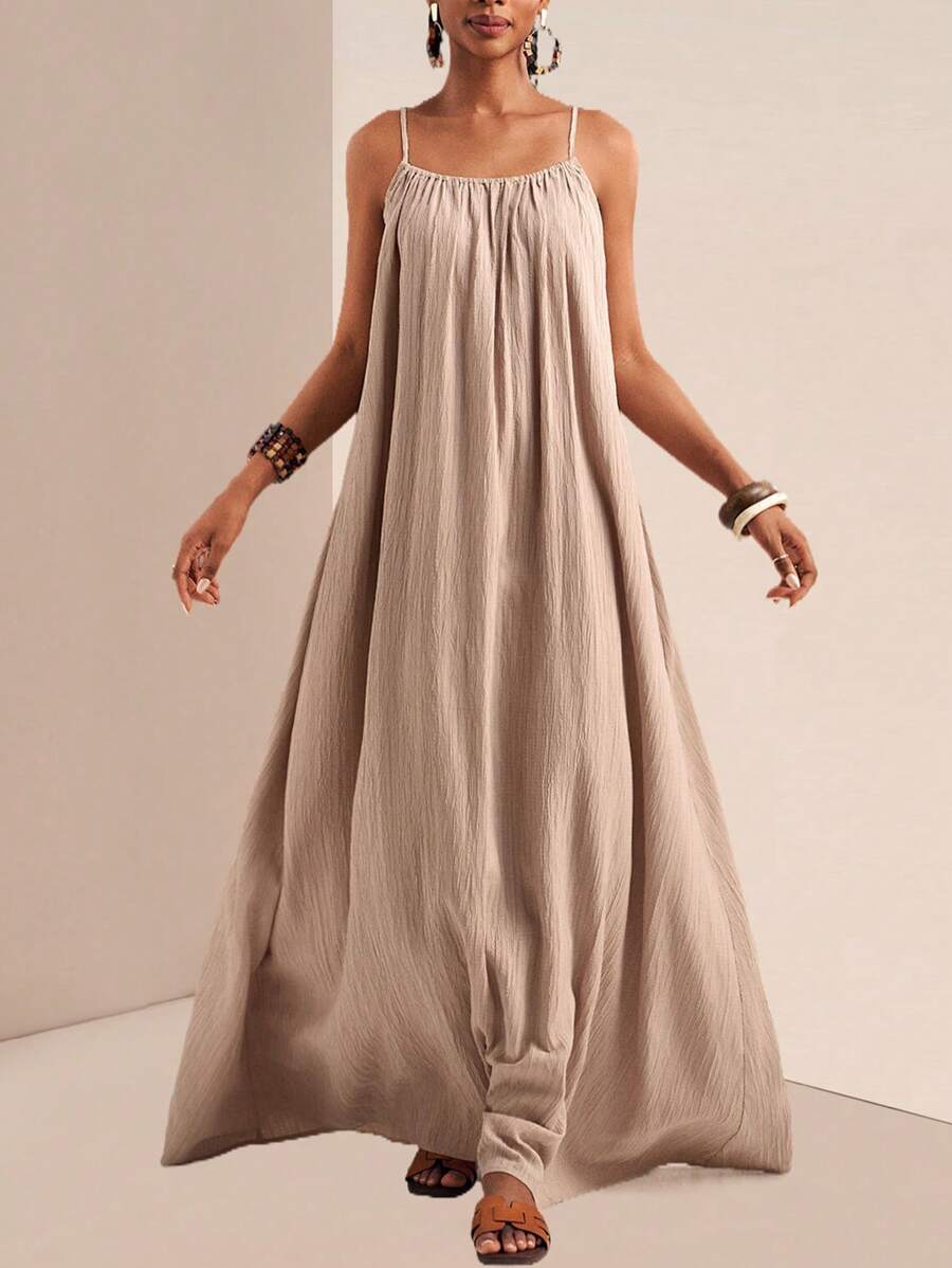 NOMÉA – Boho Flared Maxi Dress