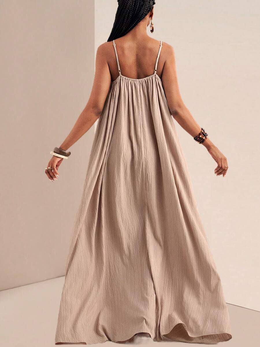 NOMÉA – Boho Flared Maxi Dress