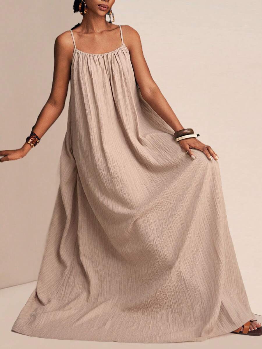 NOMÉA – Boho Flared Maxi Dress