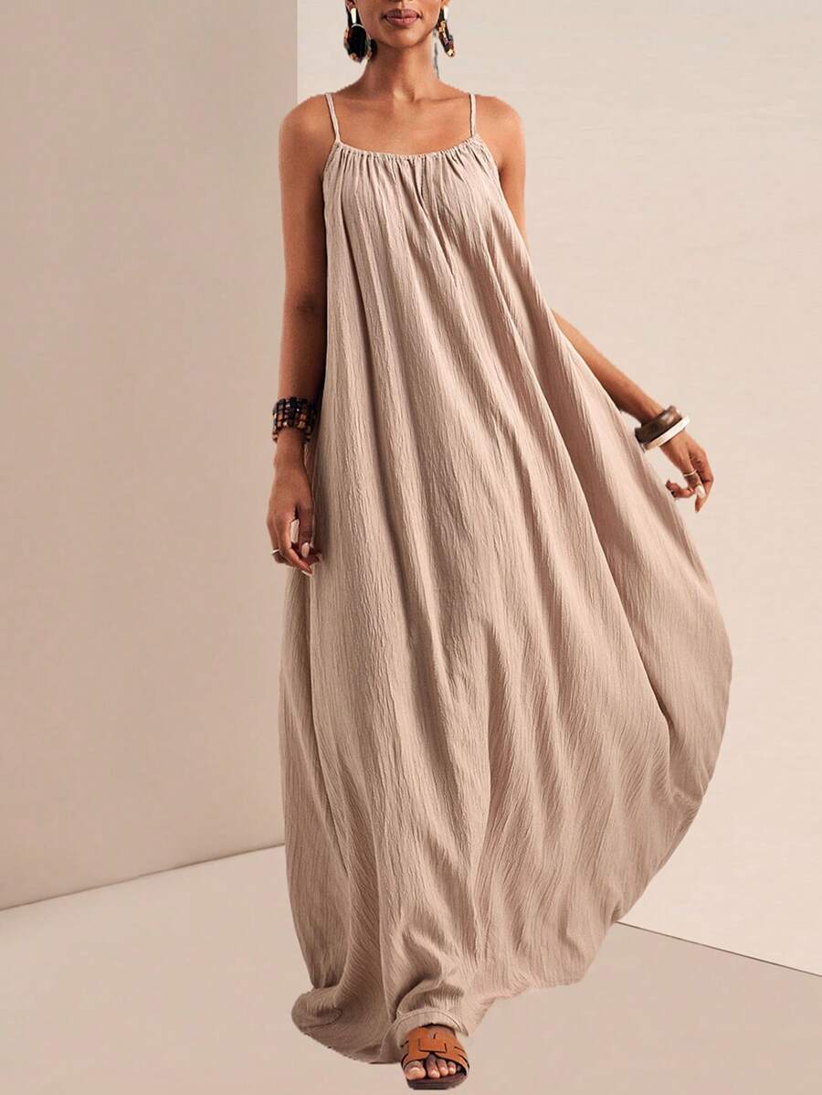 NOMÉA – Boho Flared Maxi Dress