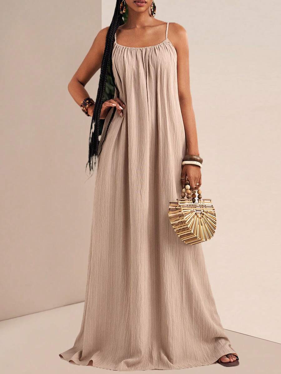 NOMÉA – Boho Flared Maxi Dress