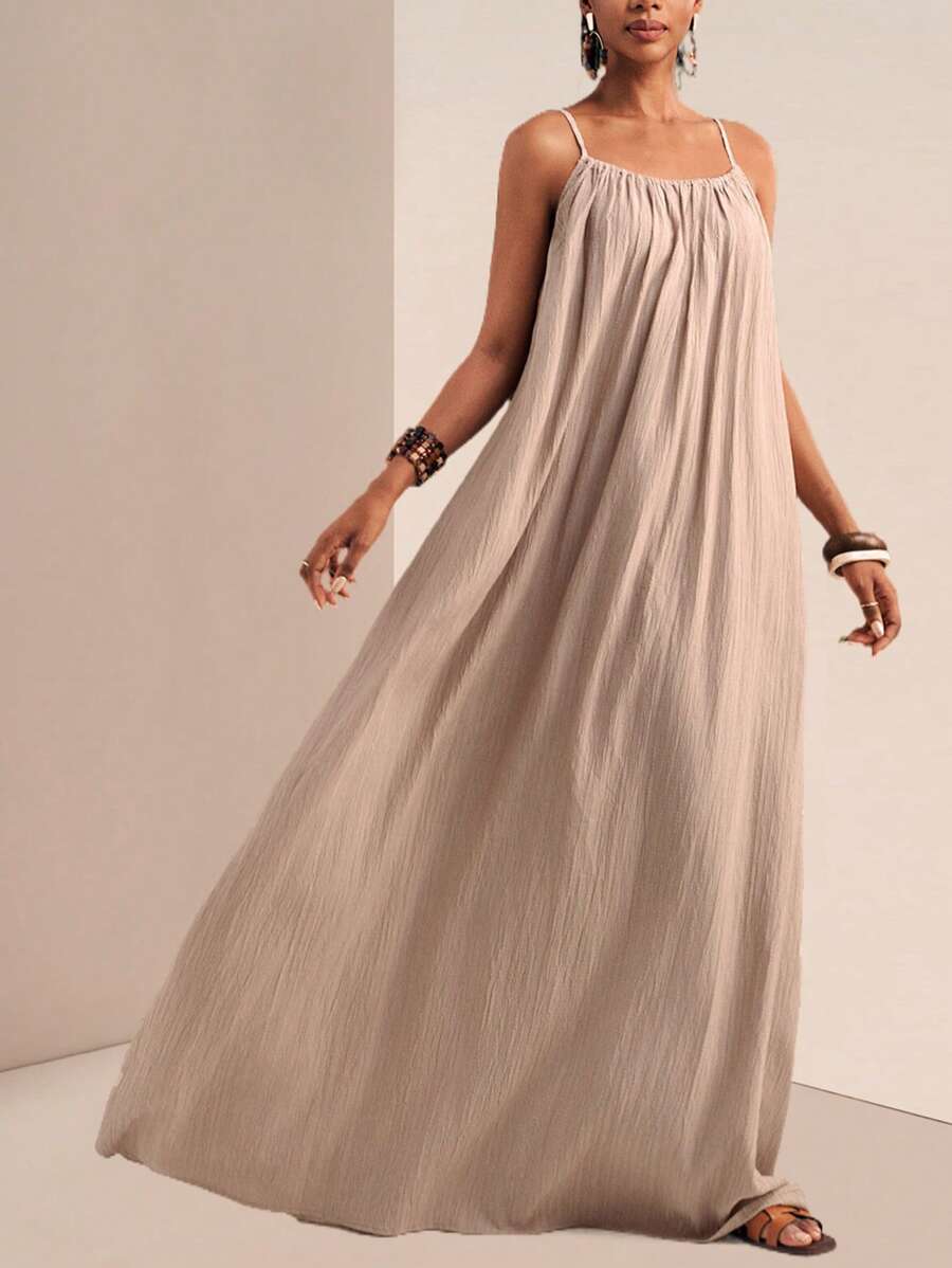 NOMÉA – Boho Flared Maxi Dress
