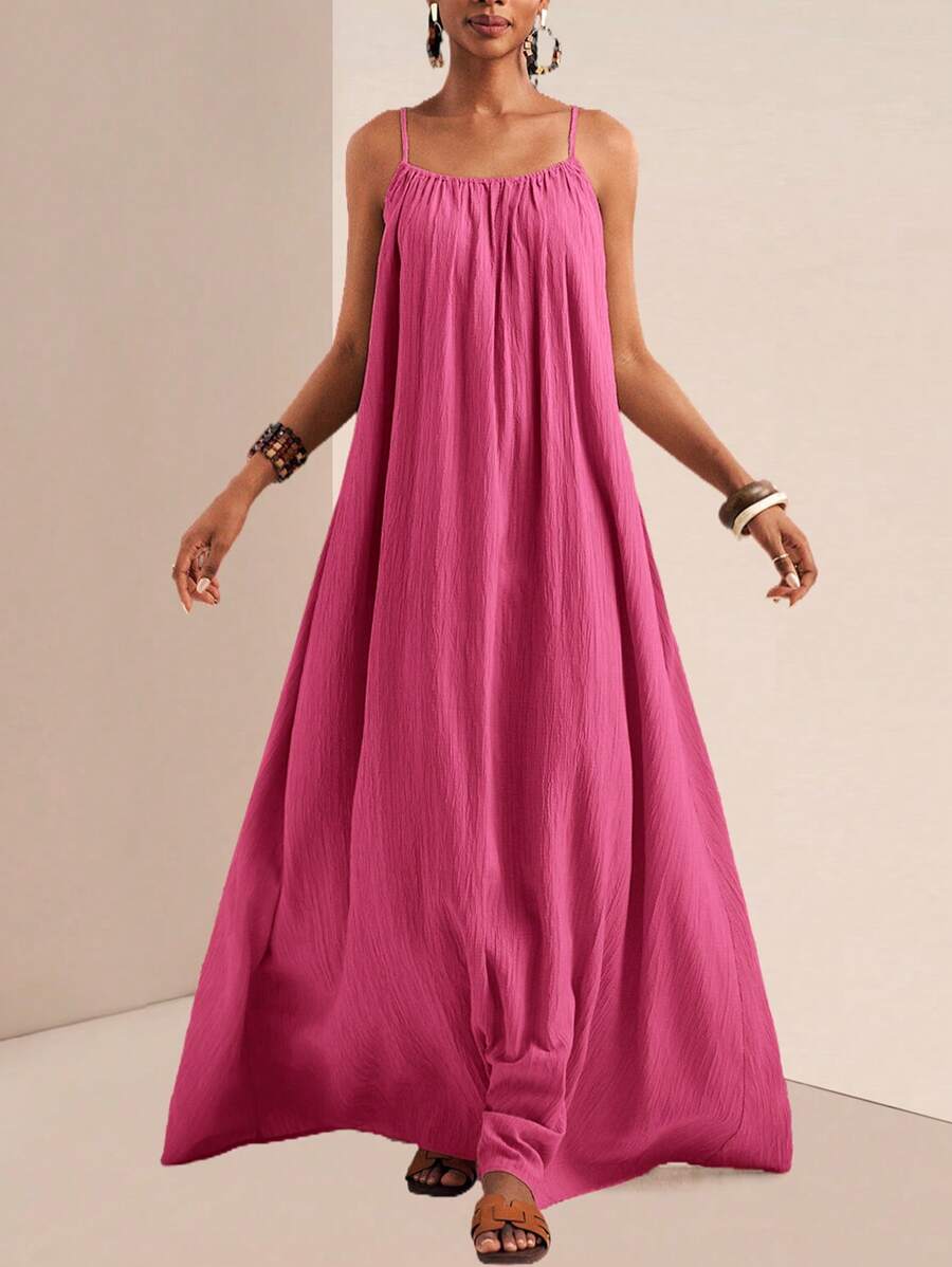 NOMÉA – Boho Flared Maxi Dress