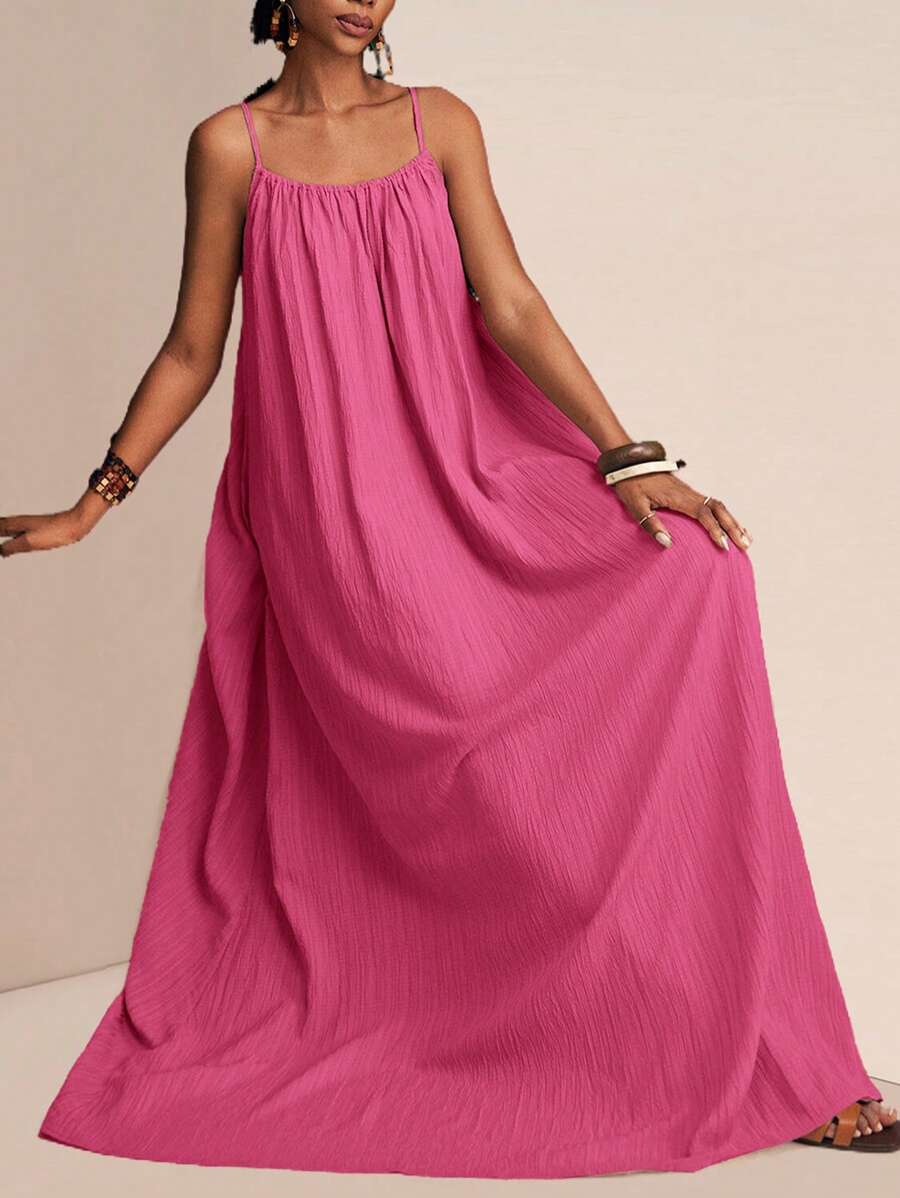 NOMÉA – Boho Flared Maxi Dress