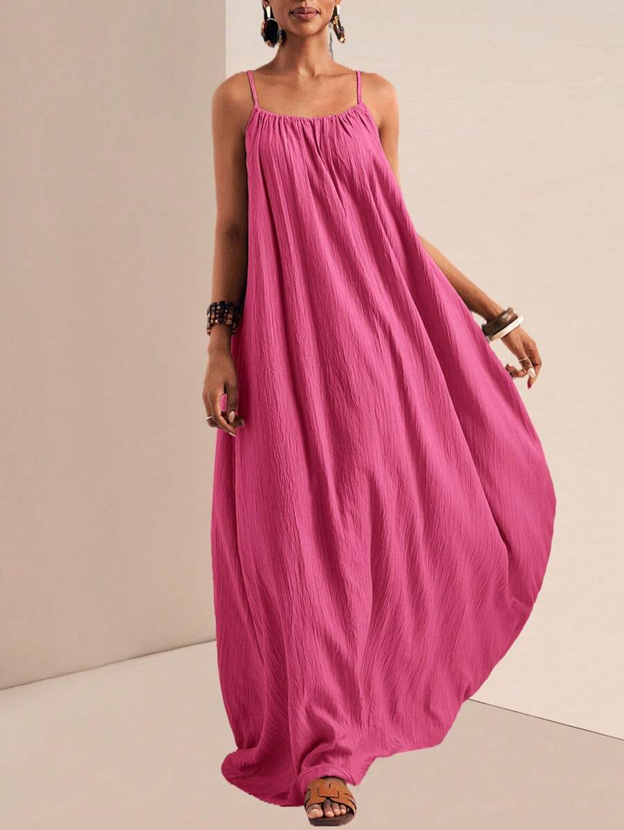 NOMÉA – Boho Flared Maxi Dress