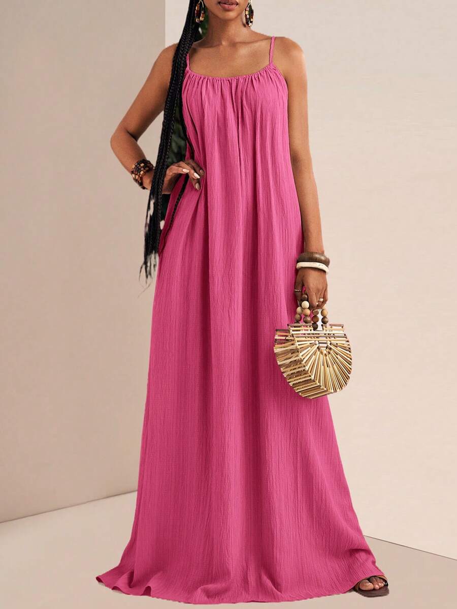 NOMÉA – Boho Flared Maxi Dress