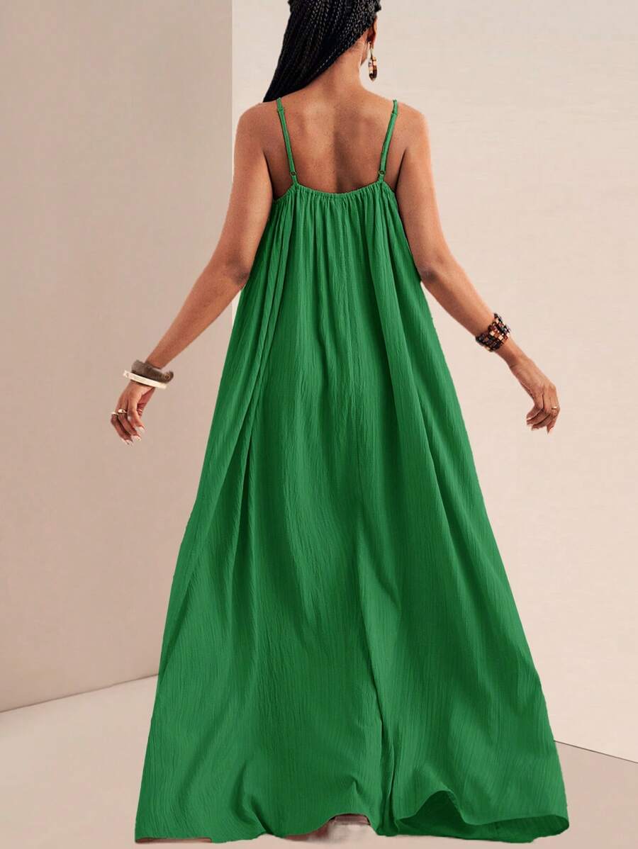 NOMÉA – Boho Flared Maxi Dress