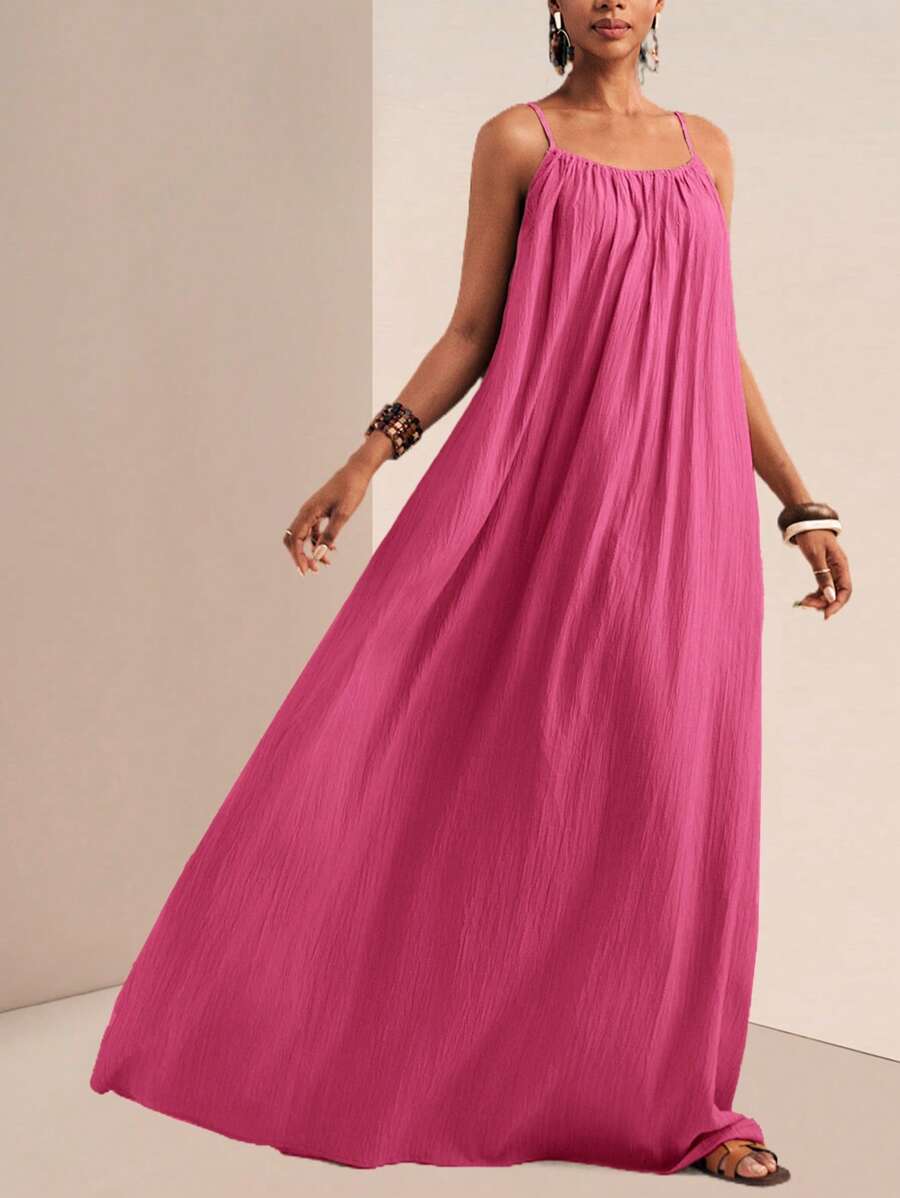 NOMÉA – Boho Flared Maxi Dress