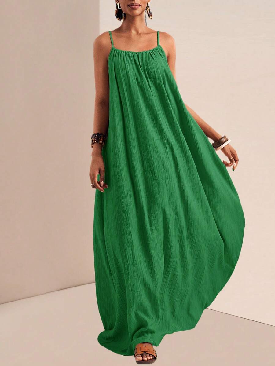 NOMÉA – Boho Flared Maxi Dress