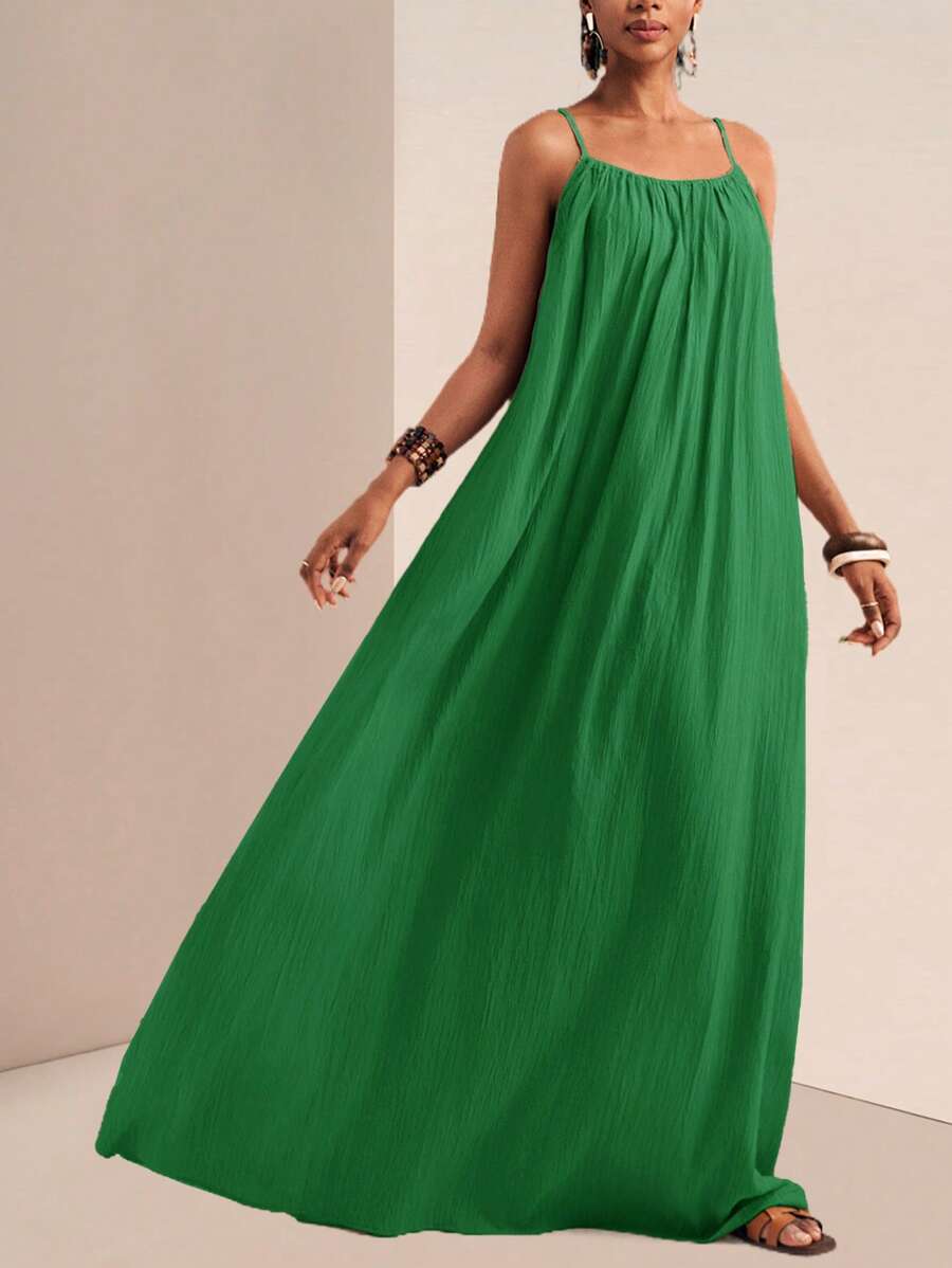 NOMÉA – Boho Flared Maxi Dress