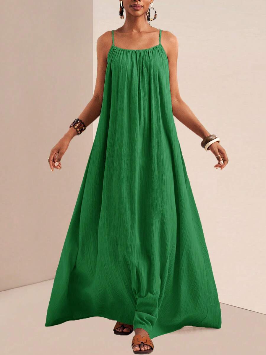 NOMÉA – Boho Flared Maxi Dress