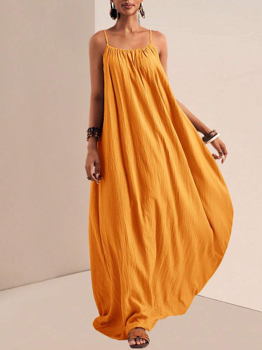 NOMÉA – Boho Flared Maxi Dress