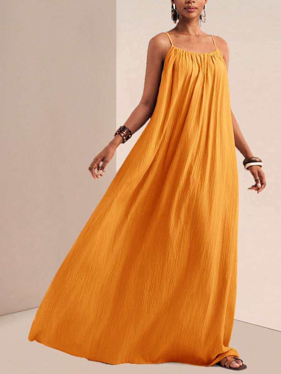 NOMÉA – Boho Flared Maxi Dress