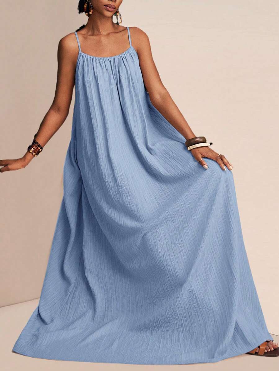 NOMÉA – Boho Flared Maxi Dress