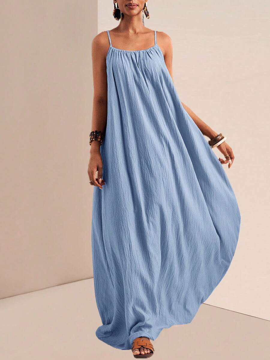 NOMÉA – Boho Flared Maxi Dress