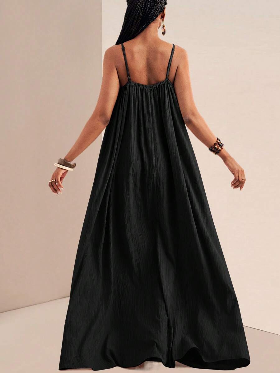 NOMÉA – Boho Flared Maxi Dress