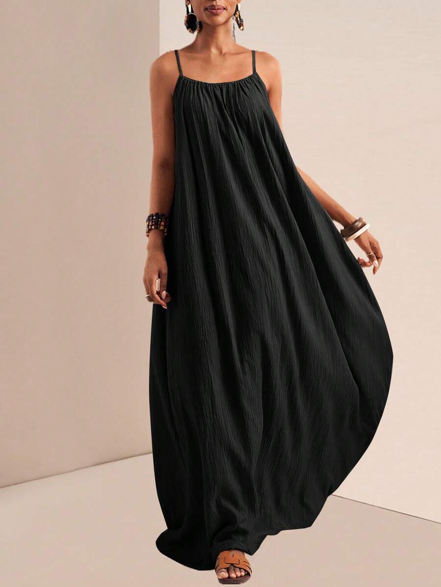 NOMÉA – Boho Flared Maxi Dress