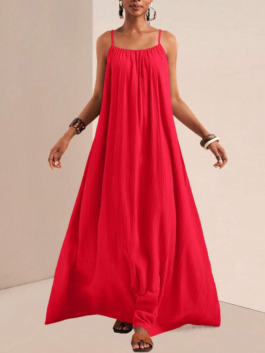NOMÉA – Boho Flared Maxi Dress