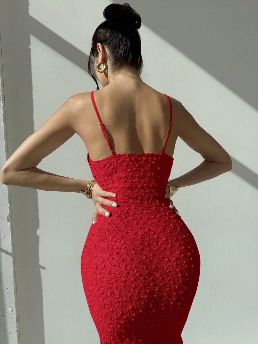 VELA - Bodycon Midi Dress