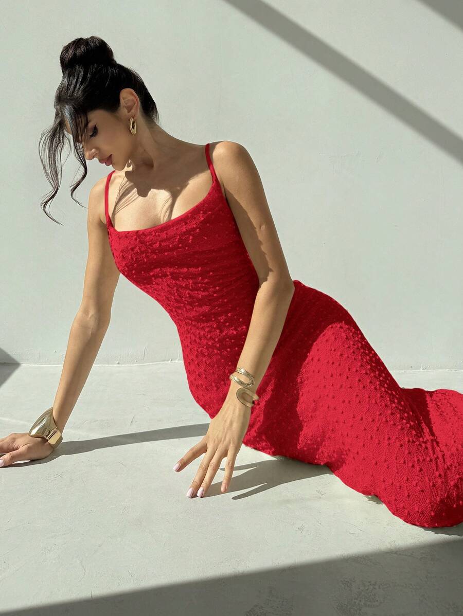 VELA - Bodycon Midi Dress