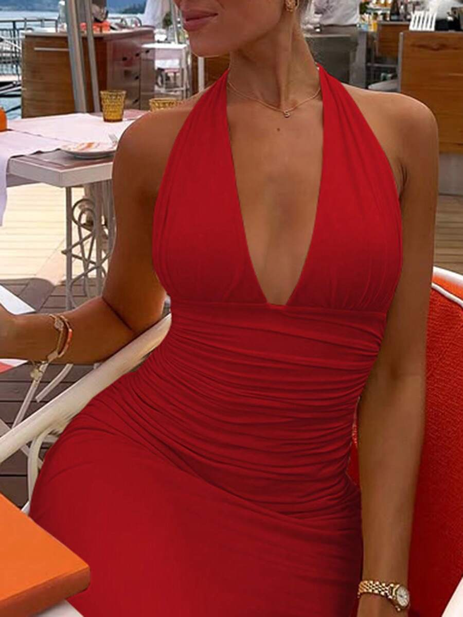 BRUNÉ - Maxi Mermaid Bodycon Dress