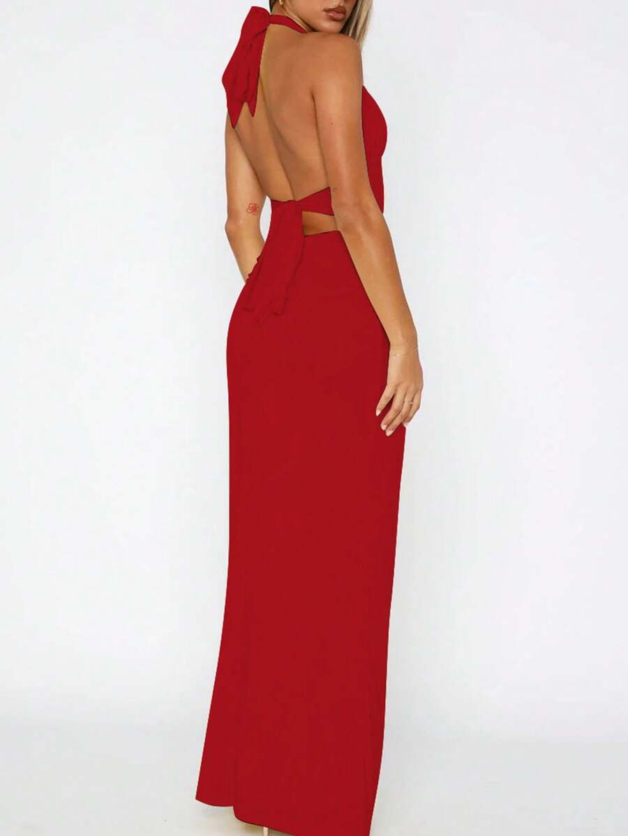 BRUNÉ - Maxi Mermaid Bodycon Dress