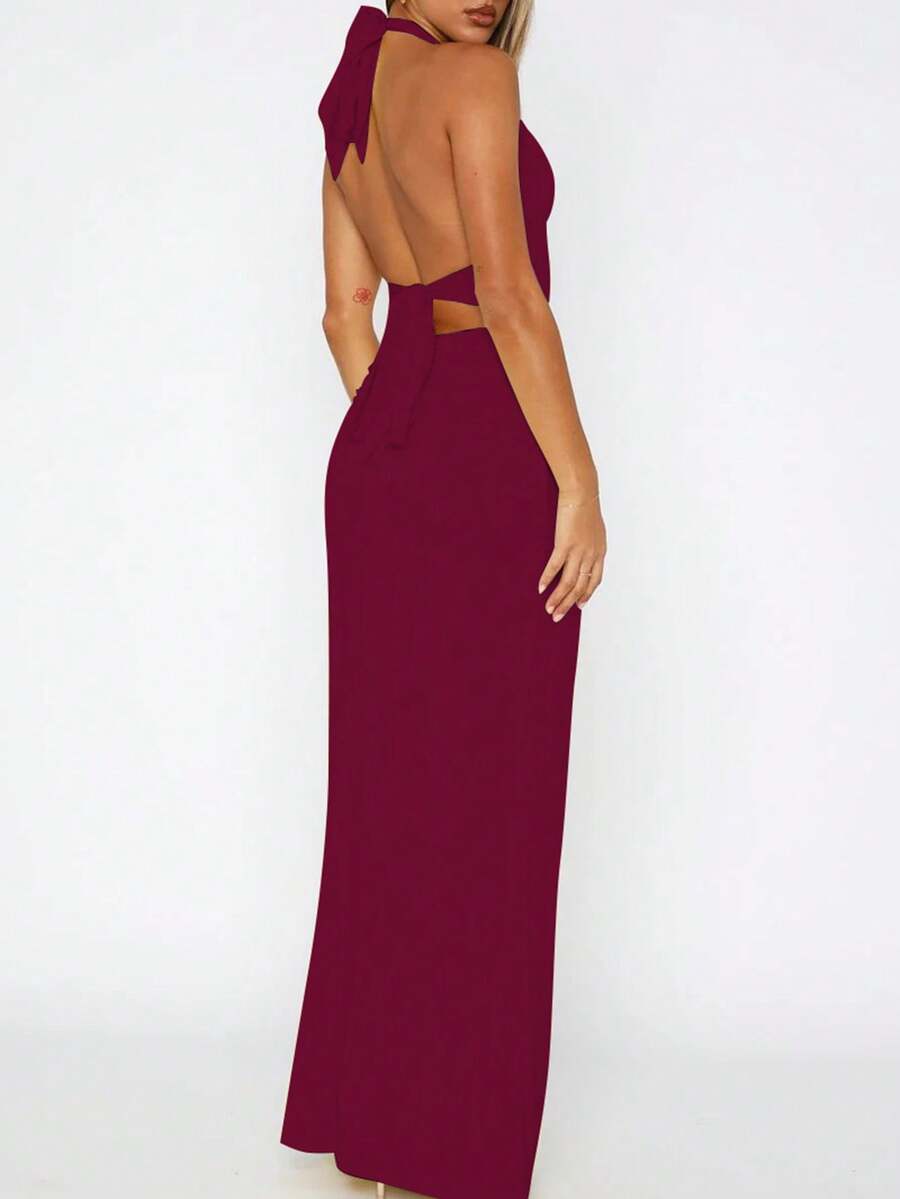 BRUNÉ - Maxi Mermaid Bodycon Dress