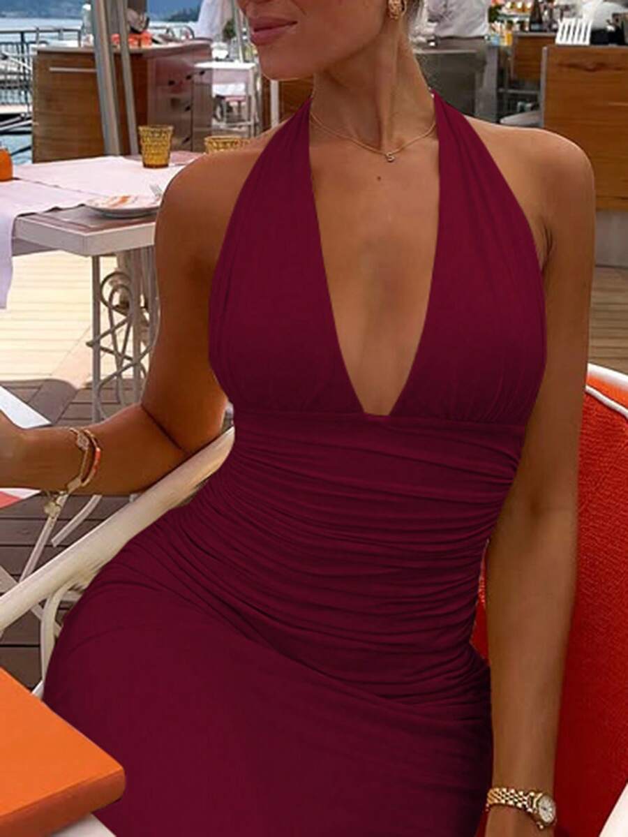 BRUNÉ - Maxi Mermaid Bodycon Dress