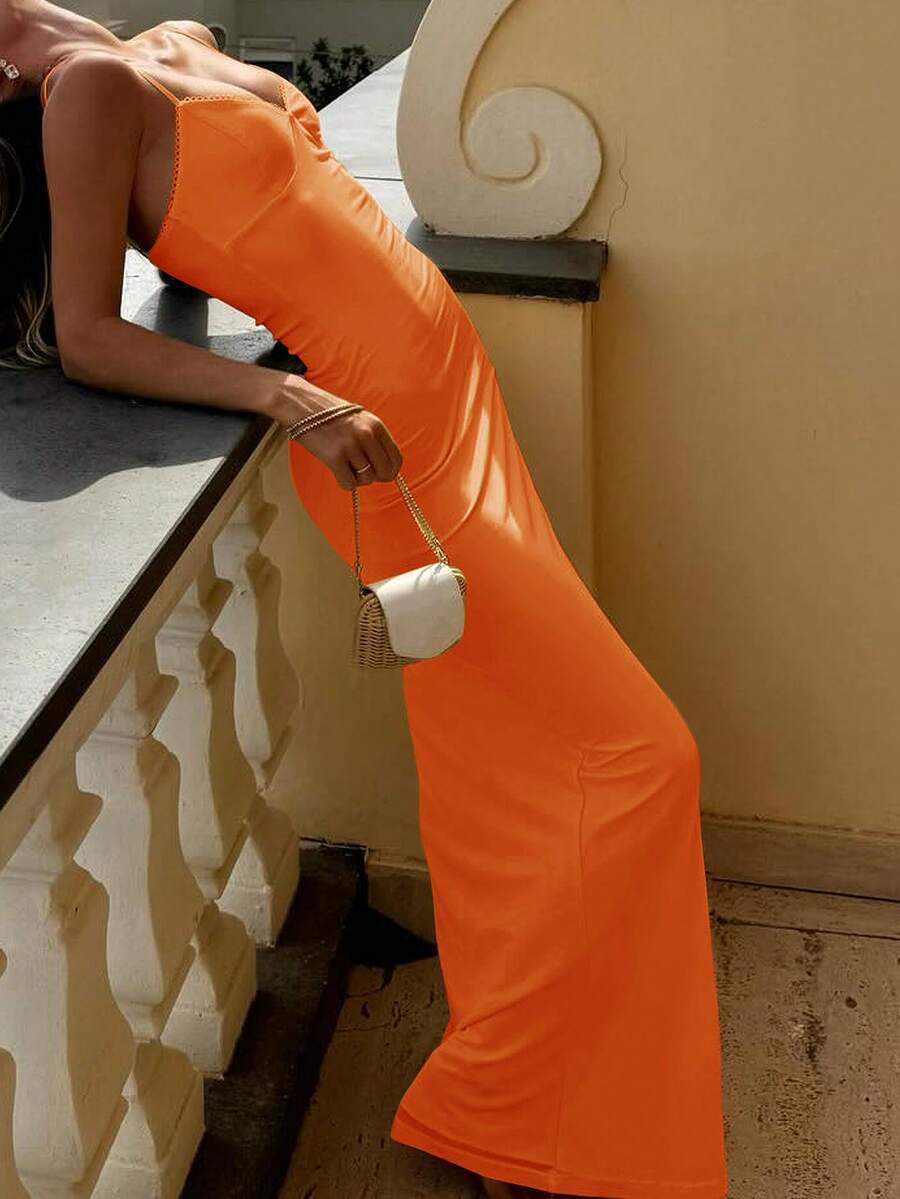 NOLU -Cami Bodycon Maxi Dress
