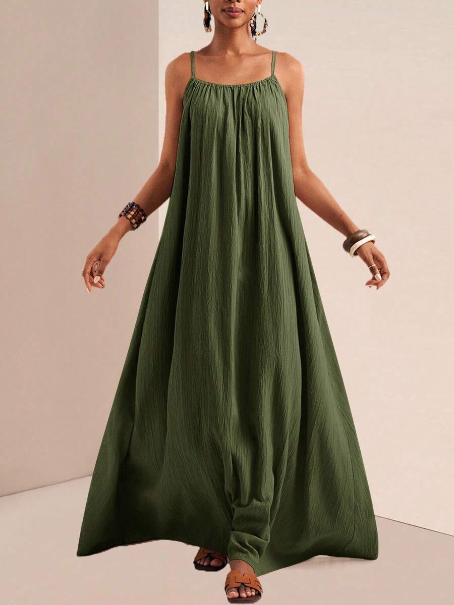 NOMÉA – Boho Flared Maxi Dress