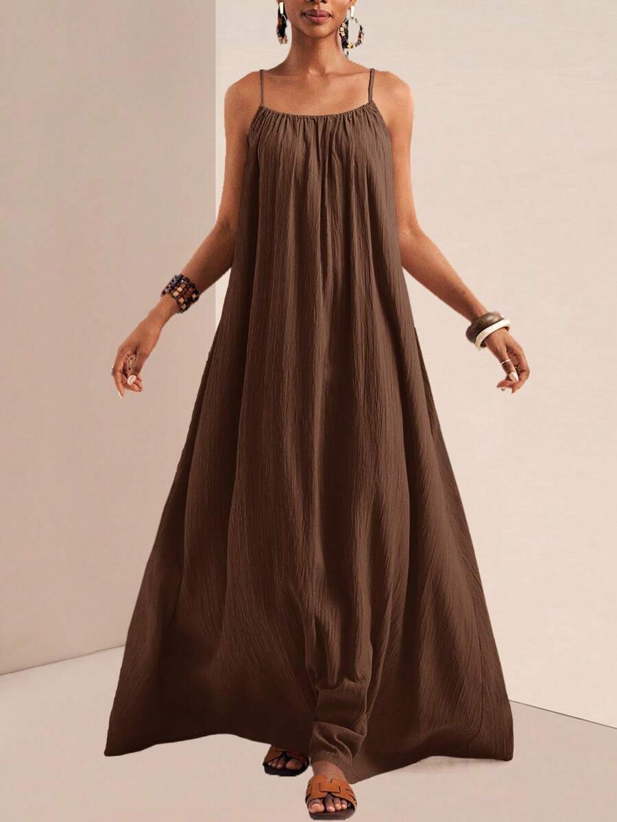 NOMÉA – Boho Flared Maxi Dress
