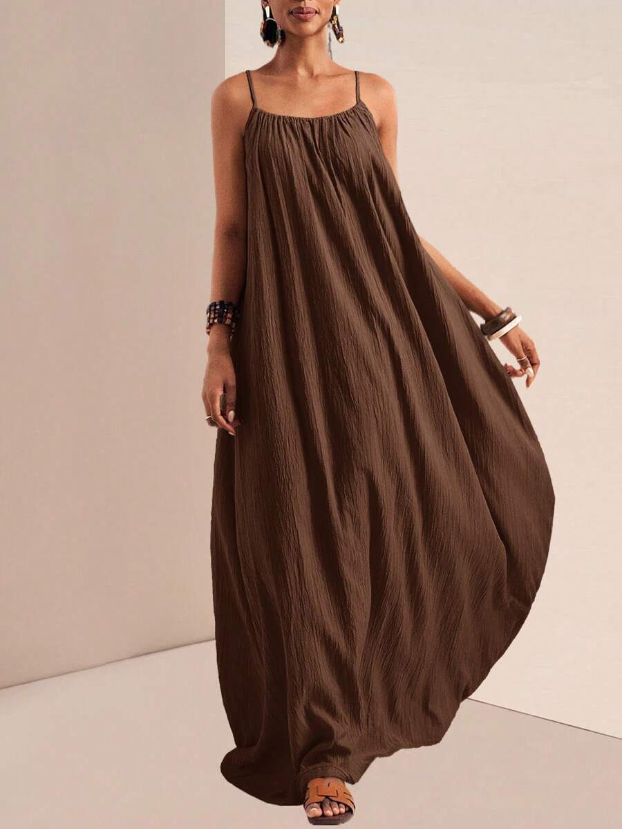 NOMÉA – Boho Flared Maxi Dress