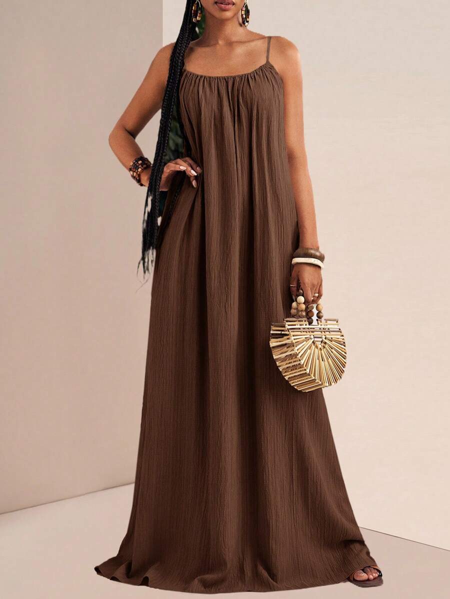 NOMÉA – Boho Flared Maxi Dress