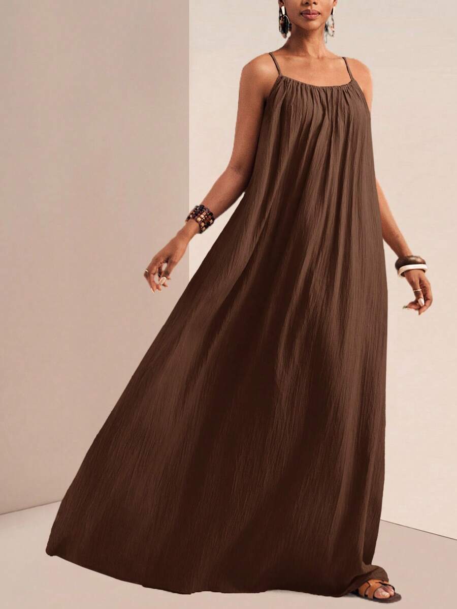 NOMÉA – Boho Flared Maxi Dress