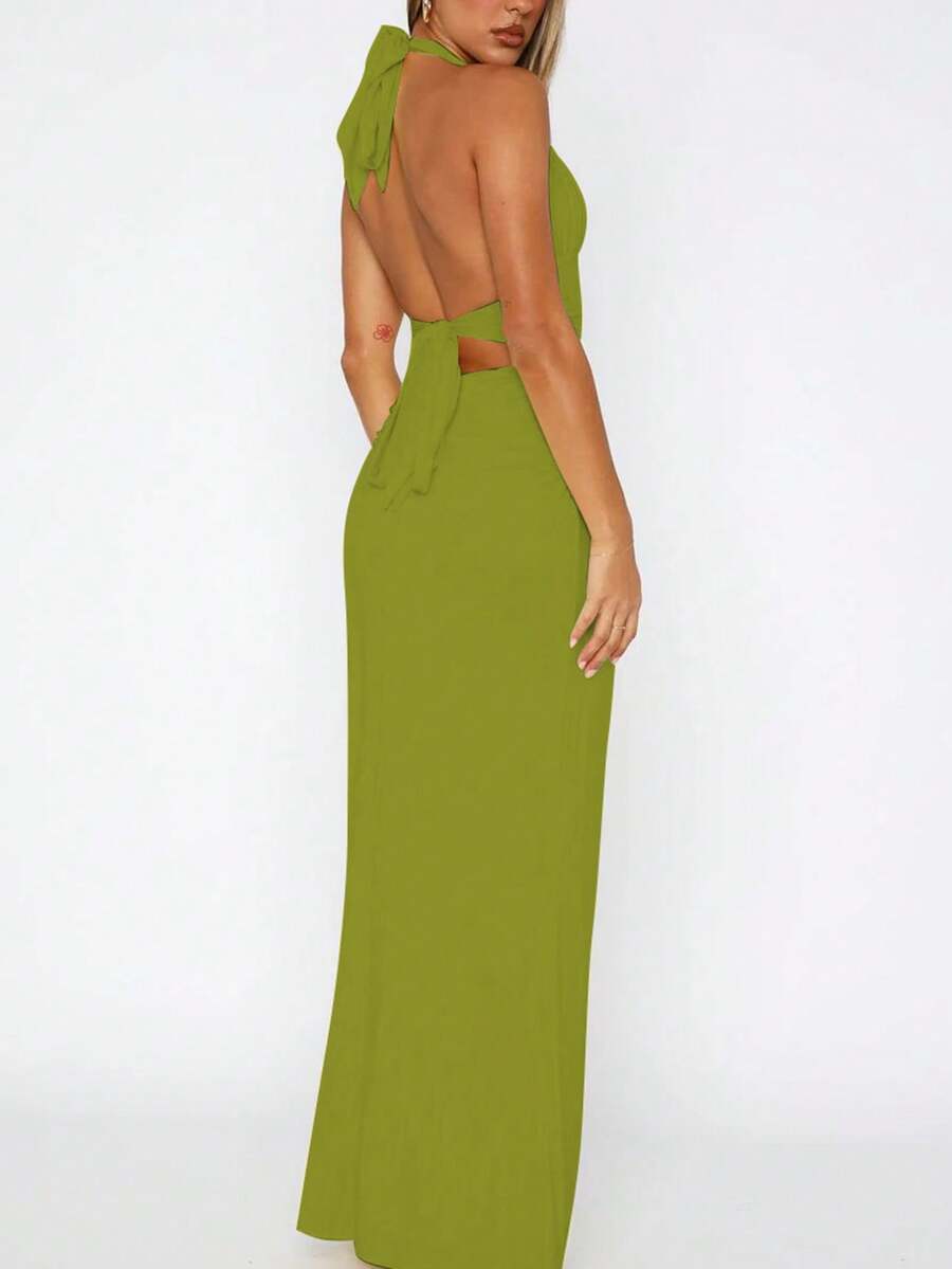 BRUNÉ - Maxi Mermaid Bodycon Dress