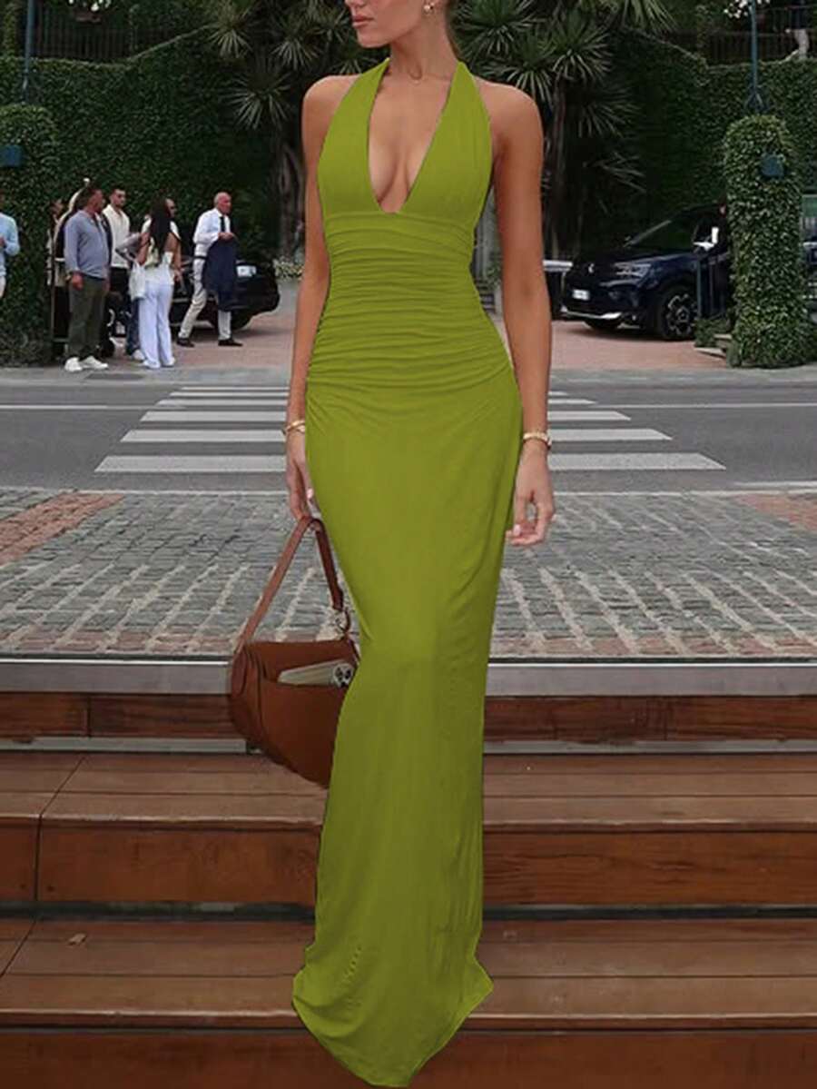 BRUNÉ - Maxi Mermaid Bodycon Dress