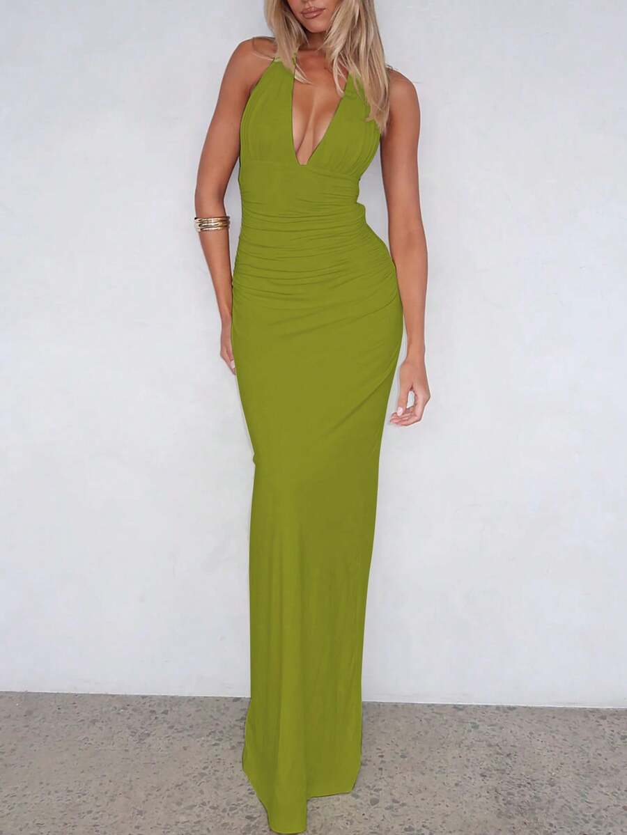BRUNÉ - Maxi Mermaid Bodycon Dress