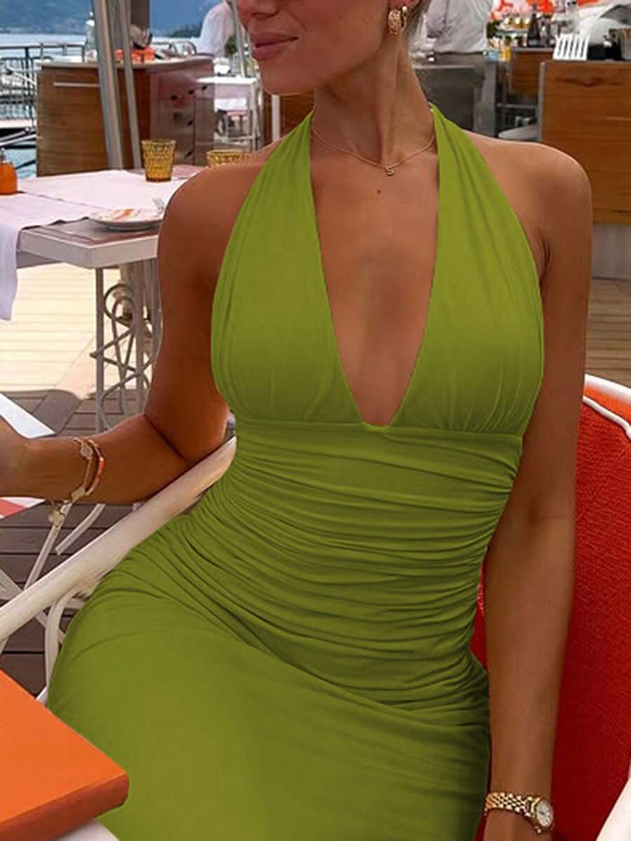 BRUNÉ - Maxi Mermaid Bodycon Dress