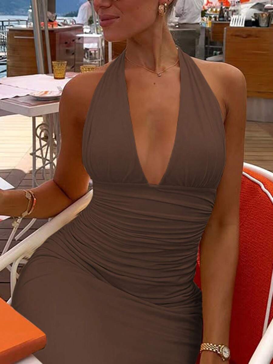 BRUNÉ - Maxi Mermaid Bodycon Dress