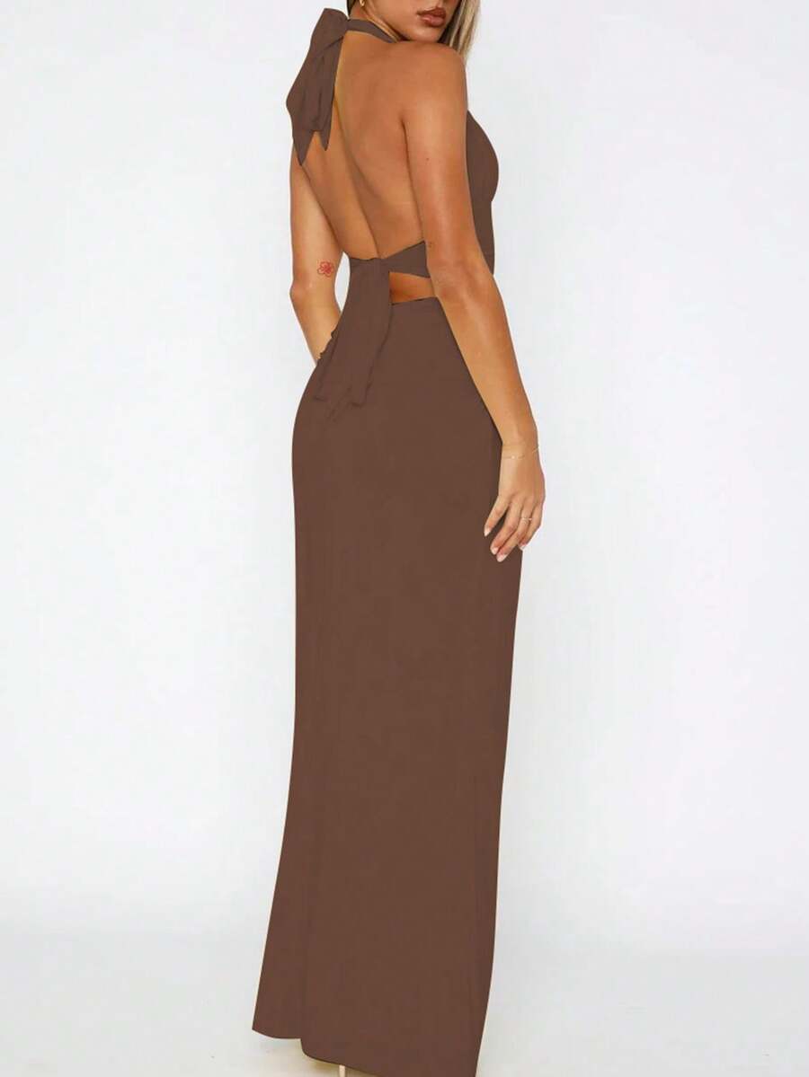 BRUNÉ - Maxi Mermaid Bodycon Dress