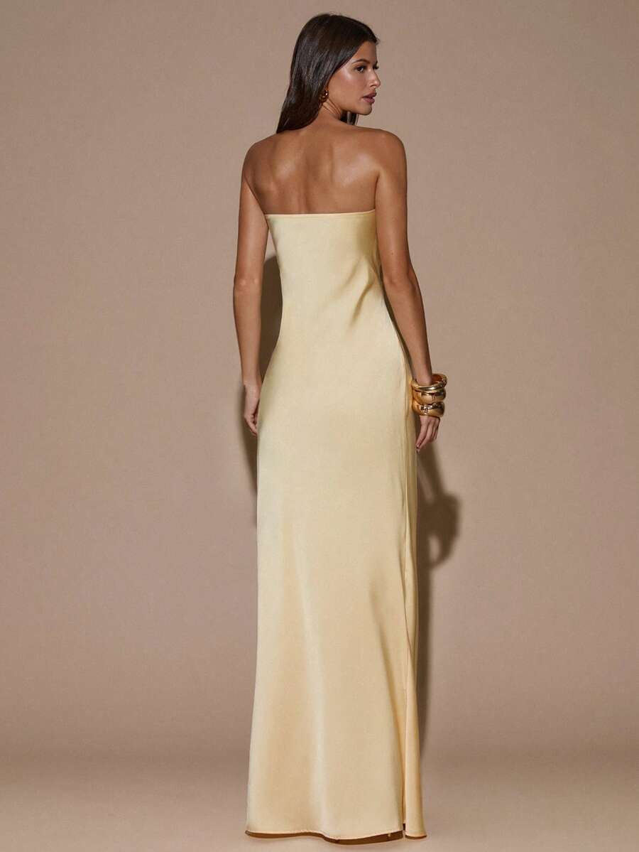 LUMIÈR - Maxi Mermaid Evening Dress