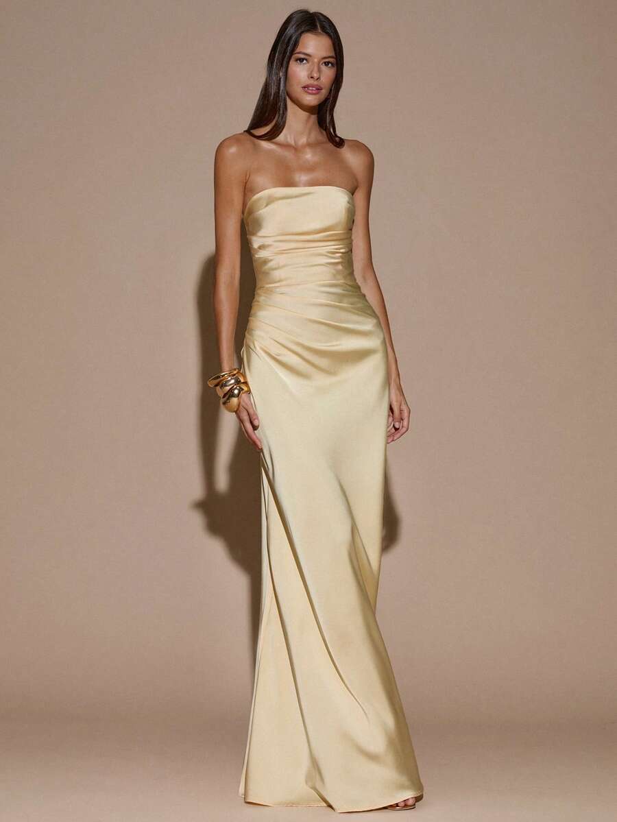 LUMIÈR - Maxi Mermaid Evening Dress