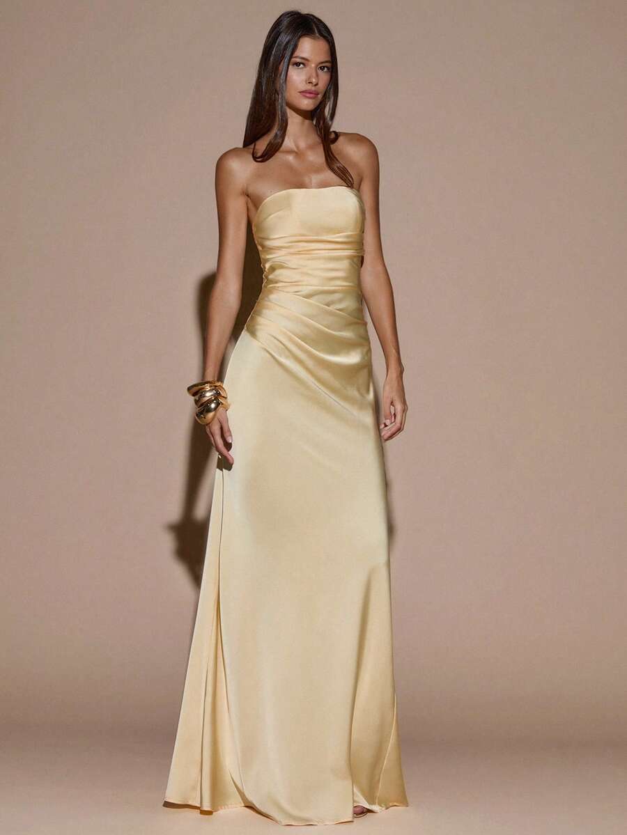 RAVELLE - Backless Mermaid Maxi Dress