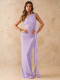 LUÉRA – Asymmetric Bodycon Maxi Dress