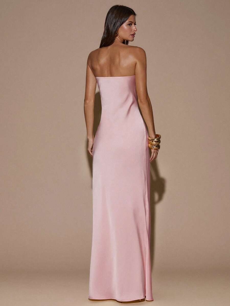 LUMIÈR - Maxi Mermaid Evening Dress