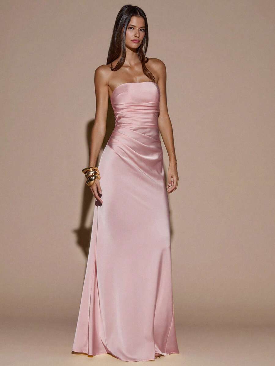 LUMIÈR - Maxi Mermaid Evening Dress