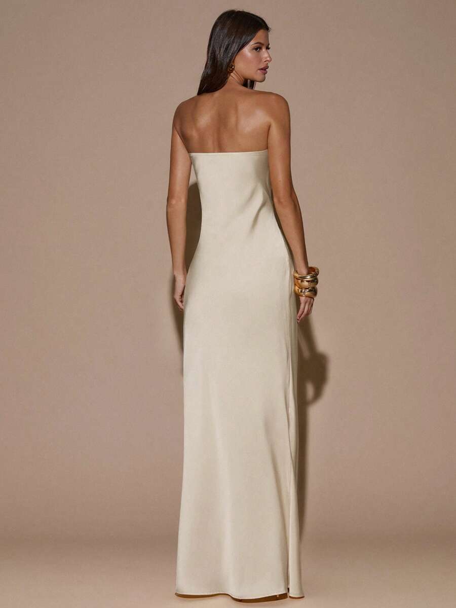 RAVELLE - Backless Mermaid Maxi Dress