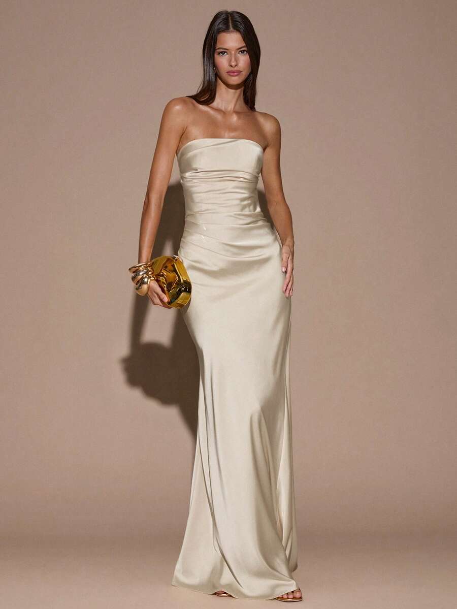 LUMIÈR - Maxi Mermaid Evening Dress